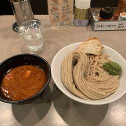 海老トマトつけ麺