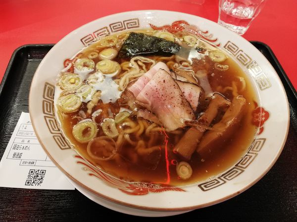 「醤油らぁめん」@Jikasei Mensho 渋谷パルコ店の写真