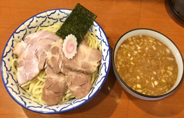「つけめん 大盛 チャーシュー」@麺恋処 いそじの写真