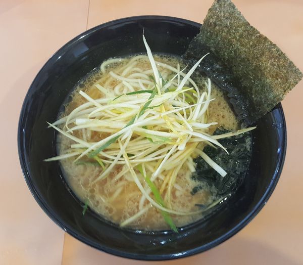 「ねぎラーメン」@ラーメンショップ太田家 本店の写真