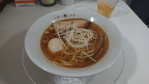 「いつものヤツライト(840円)」@一日一麺LAB＋の写真