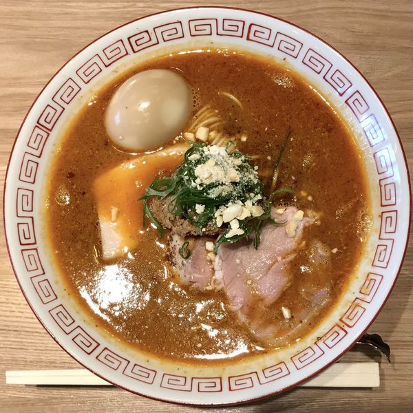 「特製担々麺 ＋ 辛和え玉」@麺屋 YAMATOの写真