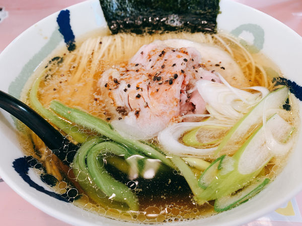 「凛々しい煮干し中華ソバ 塩対応 D ver.」@らーめん凛々の写真