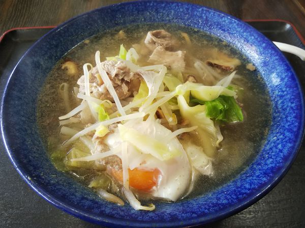 「五目ラーメン (大盛り)」@慶楽の写真