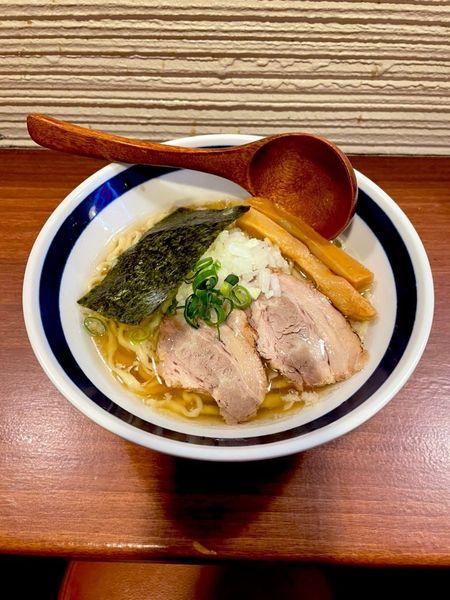 「限定麺純」@ラーメン ハナレの写真