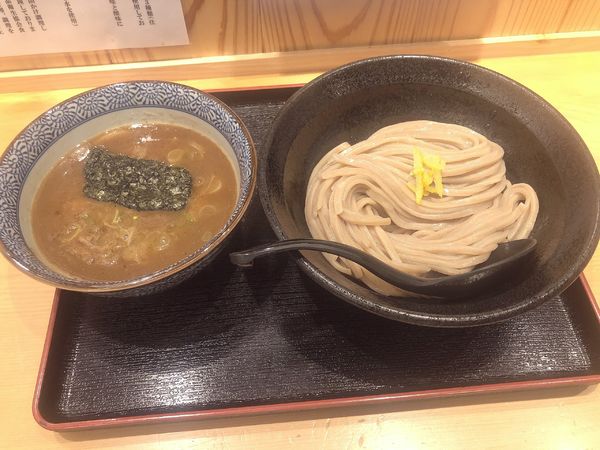 「濃厚魚介つけ麺」@麺屋力の写真