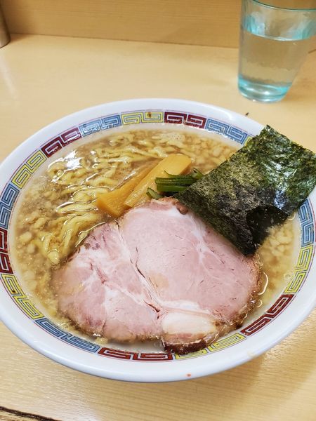 「背脂煮干鰛らーめん」@煮干鰮らーめん 圓の写真