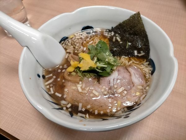 「らーめん 800円」@与ろゐ屋の写真