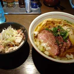 虎徹そば(醤油)800円