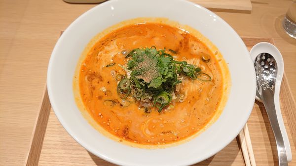 「担々麵」@てんせんめんの写真