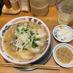 ダブルチャーシューメン(ミックス)