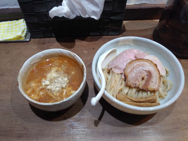 「濃厚トマトつけ麺」@らーめん つけめん 和み屋の写真