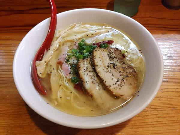 「ペペロンラーメン 2辛」@十夢の写真