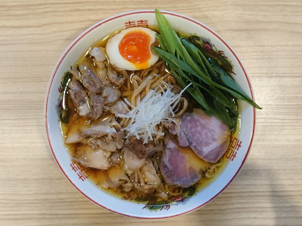 「特製醤油」@くじら食堂bazar 三鷹店の写真