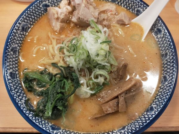 「辛味噌ラーメン」@らーめん 匠力の写真