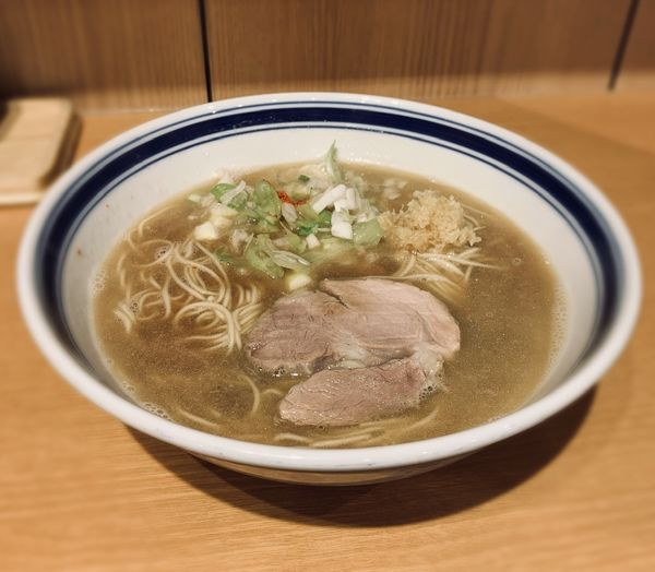 「朝らーめん（￥550）」@孫鈴舎の写真