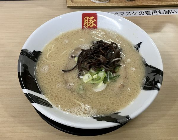 「豚神」@麺屋 豚神の写真