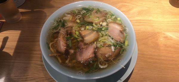 「中華そば　並」@えっちゃんラーメン。 田町店の写真