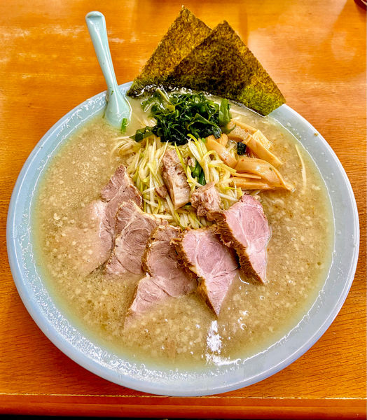 「ネギチャーシューメン」@ラーメンショップ 結城東店の写真