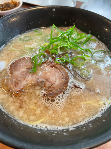 「豚骨醤油ラーメン」@幸心堂の写真