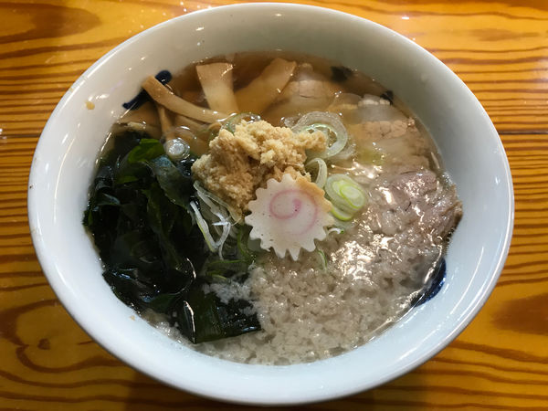 「背脂生姜朝ラー　800円」@五福星の写真