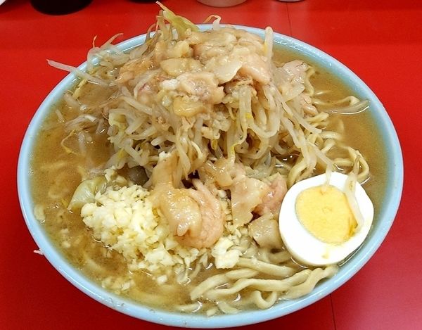 「富士丸ラーメン」@ラーメン富士丸 東浦和店の写真