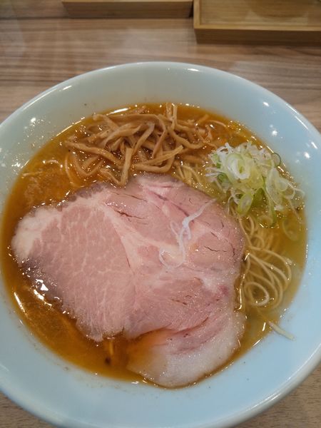 「【曜日＆時間限定】朝ラーメン(海老塩)650円」@くじら食堂 nonowa東小金井店の写真