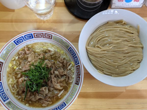 「限定焼き豚つけ麺」@らーめん 桐麺 本店の写真