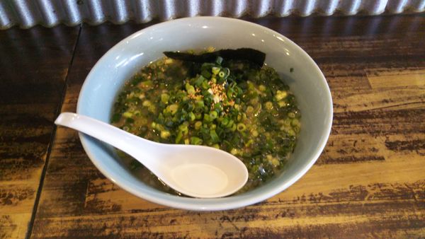 「特製青ネギラーメン」@ごう家の写真