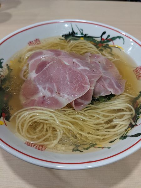 「塩ラーメン」@ぷれじでんとの写真