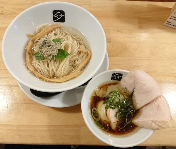 「特製鶏つけそば」@中華そば 髙野の写真