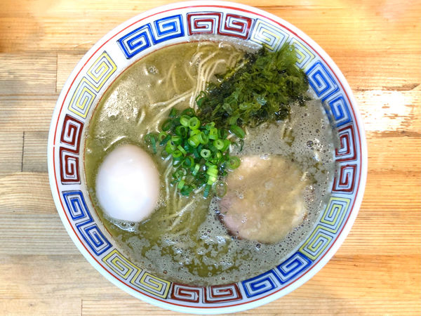 「★【限定】牡蠣蕎麦🍜¥900」@我的中華そば 机上の空論。の写真