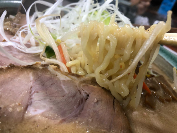 「みそチャーシュー　940円」@喜多方ラーメン 圭水の写真