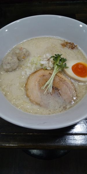 「鯛ラーメン」@ラーメン晃煇の写真