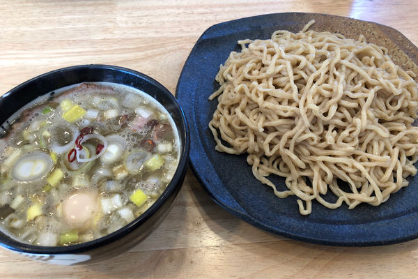 「煮玉子つけそば 960円」@中華そば専門 とんちぼの写真