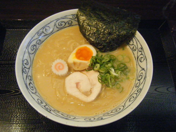 「鶏白湯そば(しょうゆ)」@バード軒の写真