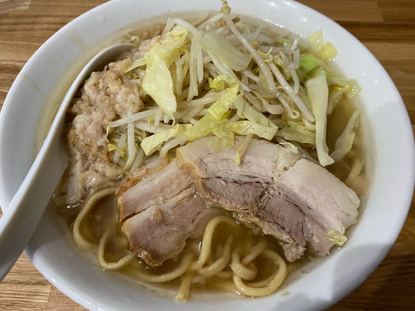 「破 醤油」@麺屋のスたの写真