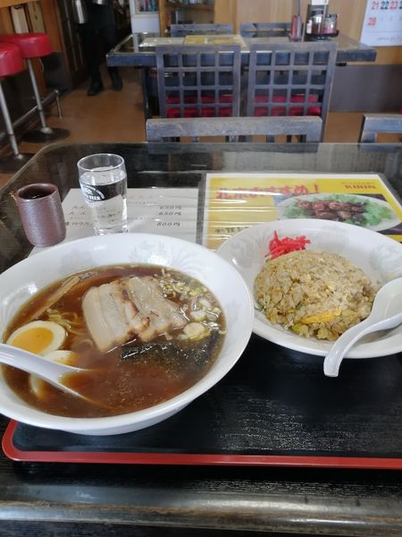 「北京ラーメンセット」@北京の写真