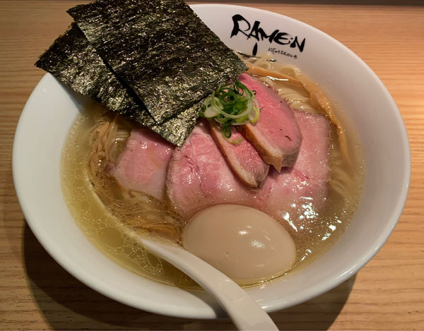 「特製塩そば」@Ramen にじゅうぶんのいちの写真