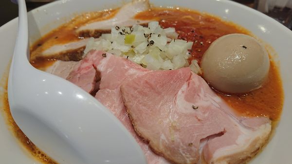 「全部入りとまと」@カッパラーメンセンターの写真