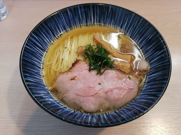 「塩らーめん　　650円」@麺笑巧真の写真