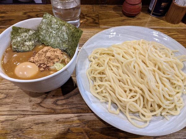 「特製つけ麺1100円」@風雲児の写真