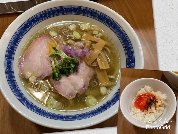 「いりこラーメン」@MENクライの写真