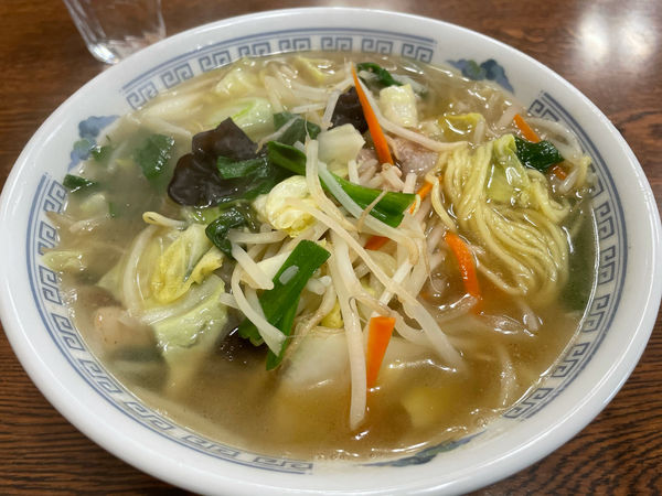 「タンメン700円」@柳屋食堂の写真