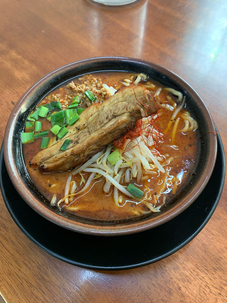 「しびれベトコン誤爆」@ラーメン・つけ麺 爆王の写真