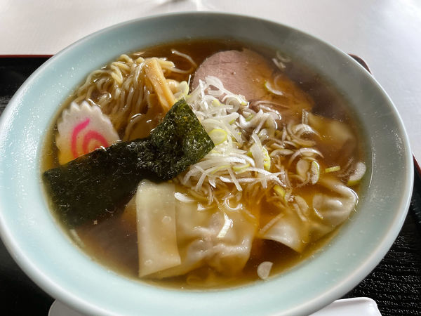 「ワンタンメン650円」@幸楽の写真