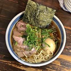 チャーシューめん＋味玉