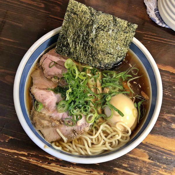 「チャーシューめん＋味玉」@とうかんやの写真