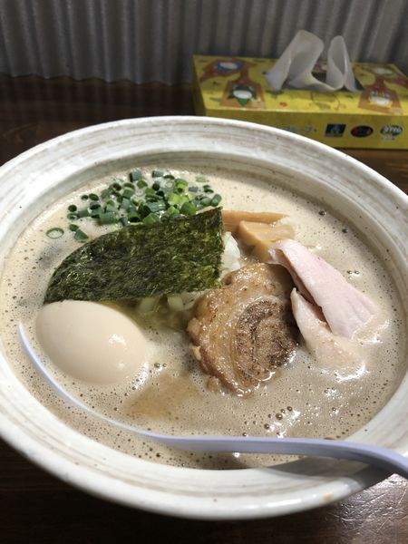 「味玉むじゃきそば」@三代目 むじゃきの写真