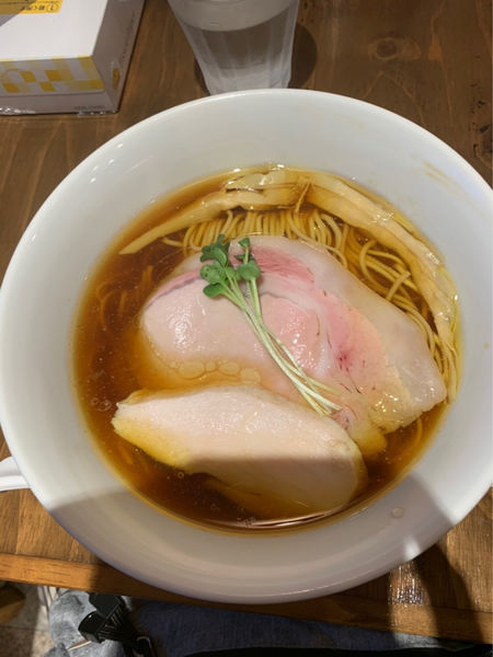 「醤油らーめん」@麺屋鈴春の写真